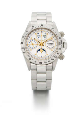 Gruen. Chronograph - фото 1