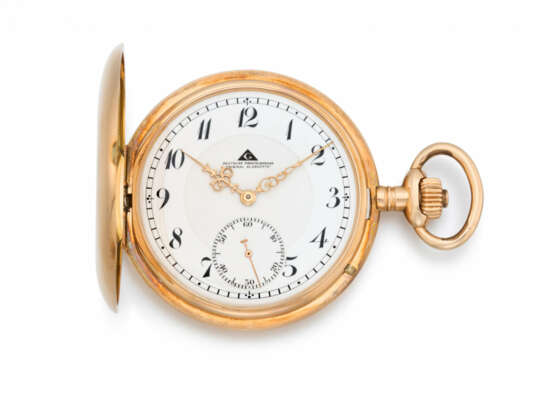 Deutsche Präzisionsuhrenfabrik Glashütte. Savonette - photo 1