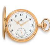 Deutsche Präzisionsuhrenfabrik Glashütte. Savonette - photo 1