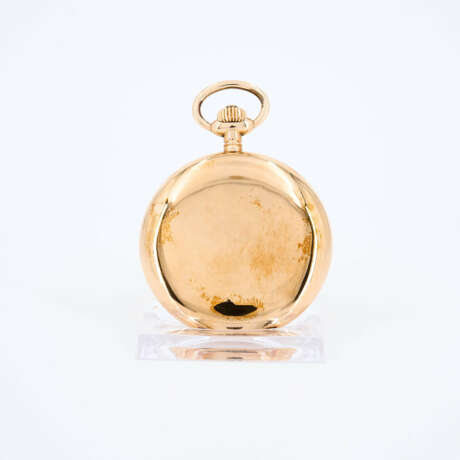 Deutsche Präzisionsuhrenfabrik Glashütte. Savonette - photo 2