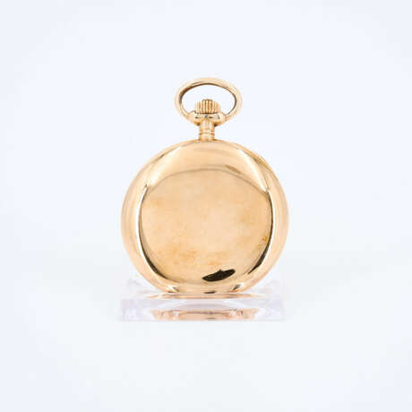 Deutsche Präzisionsuhrenfabrik Glashütte. Savonette - photo 3