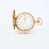 Deutsche Präzisionsuhrenfabrik Glashütte. Savonette - photo 5