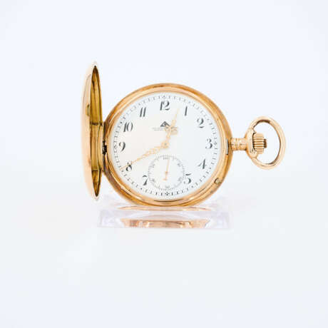 Deutsche Präzisionsuhrenfabrik Glashütte. Savonette - photo 5