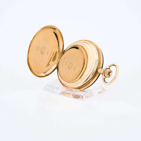 Deutsche Präzisionsuhrenfabrik Glashütte. Savonette - photo 6