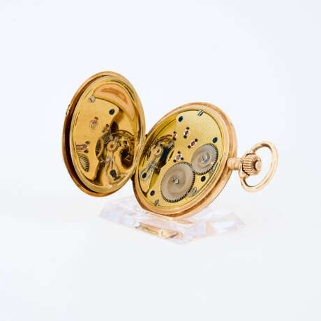 Deutsche Präzisionsuhrenfabrik Glashütte. Savonette - photo 8