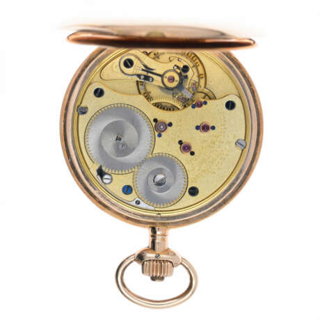 Deutsche Präzisionsuhrenfabrik Glashütte. Savonette - photo 9