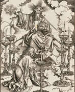 Gravure sur bois. Albrecht Dürer. John Sees the Seven Candlesticks Gravure sur bois. Albrecht Dürer. John Sees the Seven Candlesticks