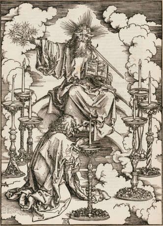 Albrecht Dürer. John Sees the Seven Candlesticks - photo 1