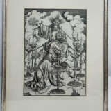 Albrecht Dürer. John Sees the Seven Candlesticks - photo 2