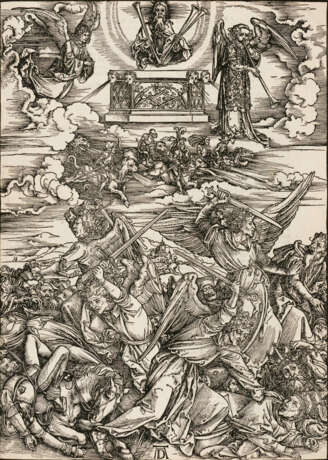 Albrecht Dürer. The Angel Fight - photo 1