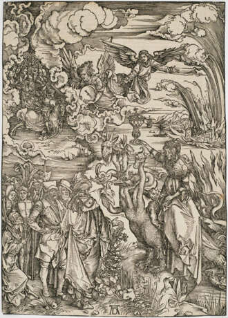 Albrecht Dürer. The Babylonian Woman - photo 1