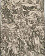 Gravure sur bois. Albrecht Dürer. The Babylonian Woman Gravure sur bois. Albrecht Dürer. The Babylonian Woman