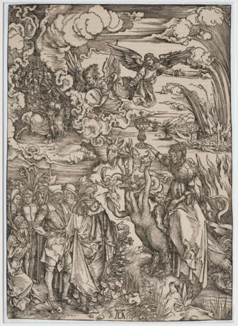 Albrecht Dürer. The Babylonian Woman - photo 2