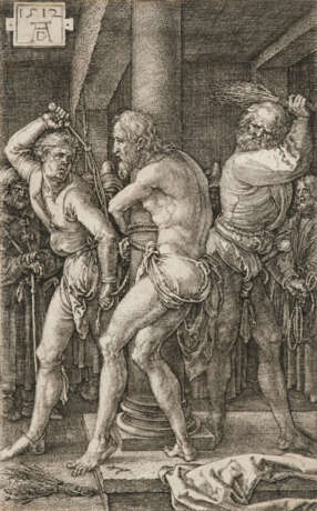 Albrecht Dürer. Flagellation of Christ - photo 1