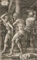 Albrecht Dürer. Flagellation of Christ