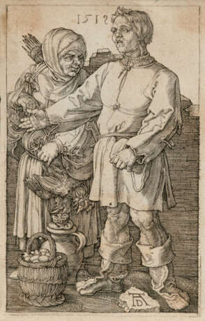 Albrecht Dürer. The Market Farmer and His Wife - photo 1