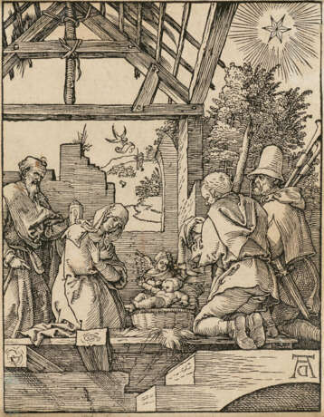 Albrecht Dürer. Birth of Christ - photo 1
