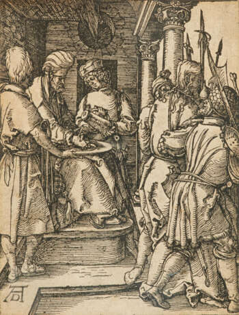Albrecht Dürer. The Washing of Pilate's Hands - photo 1