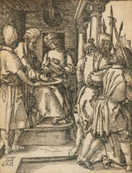 Albrecht Dürer. The Washing of Pilate's Hands
