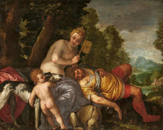 Paolo Veronese. Venus and Adonis - photo 1