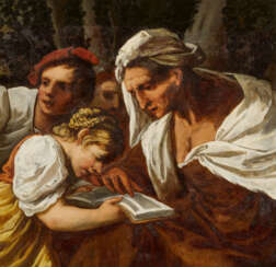 Pietro della Vecchia. Teacher with Pupils