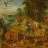 Jan Brueghel the Younger. Paradise Landscape with the Animals Entering Noah's Ark - photo 1