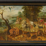 Jan Brueghel the Younger. Paradise Landscape with the Animals Entering Noah's Ark - photo 2