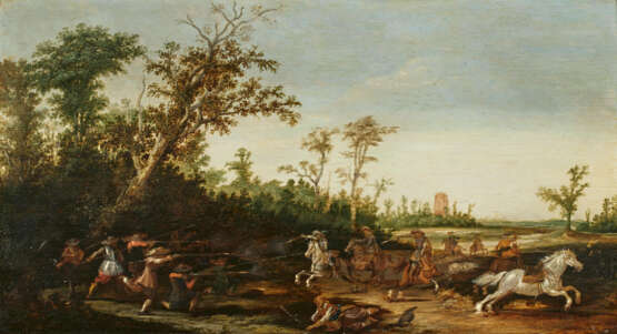 Esaias The Elder van de Velde. Skirmish at Rorest's Edge - photo 1