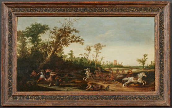 Esaias The Elder van de Velde. Skirmish at Rorest's Edge - photo 2