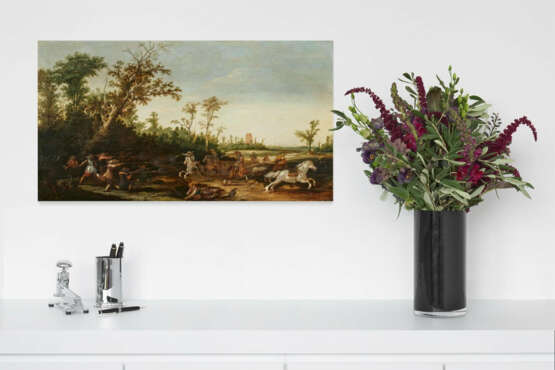 Esaias The Elder van de Velde. Skirmish at Rorest's Edge - photo 4