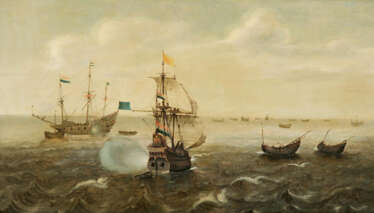 Cornelis Verbeek. The Gun Salute