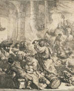 Rembrandt van Rijn. Rembrandt van Rijn. Christ Expels the Merchants from the Temple