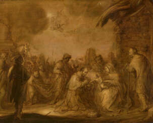 Adriaen Pietersz. van de Venne. The Adoration of the Kings