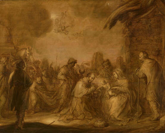 Adriaen Pietersz. van de Venne. The Adoration of the Kings - photo 1