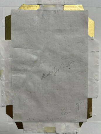 Rembrandt van Rijn. Two Nude Males ("Het rolwagentje") - photo 4