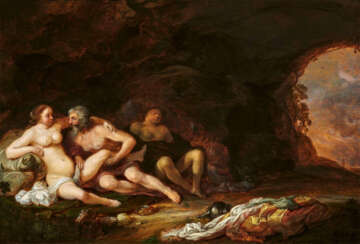 Hendrik Gerritsz Pot. Lot and his Daughters