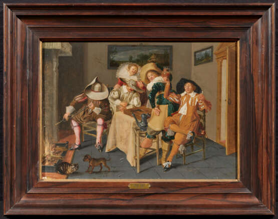 Dirk Hals. Jolly Crowd Playing a Game of Trictrac - Foto 2 Dirk Hals. Jolly Crowd Playing a Game of Trictrac - Foto 2