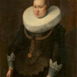 Dutch School. Portrait of a Distinguished Lady with Elegant Ruff - Сейчас на аукционе