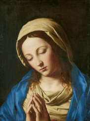 Giovanni Battista Salvi. Praying Madonna