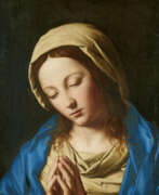 Джованни Баттиста Сальви. Giovanni Battista Salvi. Praying Madonna Джованни Баттиста Сальви. Giovanni Battista Salvi. Praying Madonna
