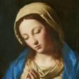 Giovanni Battista Salvi. Praying Madonna - Сейчас на аукционе