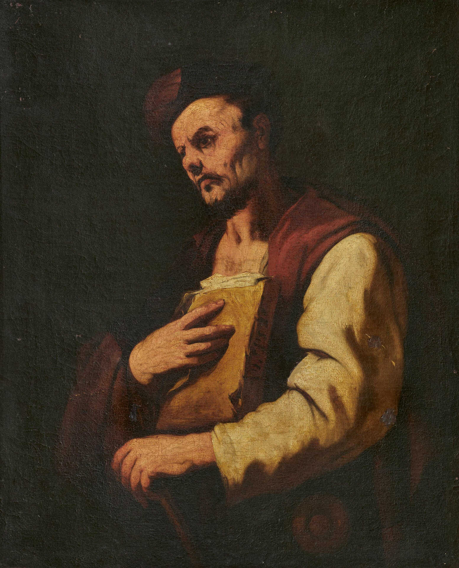 Luca Giordano. Portrait of a Philosopher Luca Giordano. Portrait of a Philosopher