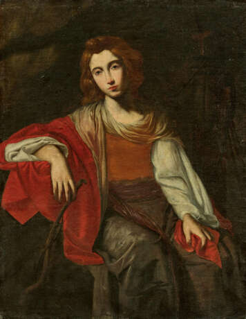 Neapolitan School. Saint Lucia - фото 1