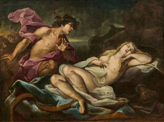 Giacomo Farelli. Ariadne and Bacchus - photo 1