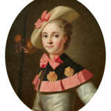 Jacob Samuel Beck. Portrait of a Lady as a Pilgrim - Foto 1