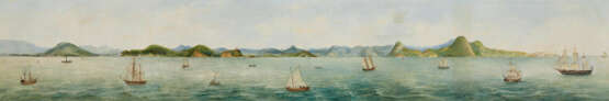 Friedrich Hagedorn. The Bay of Rio - photo 1