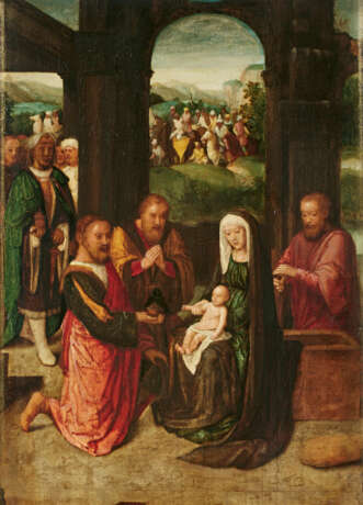Adriaen Isenbrant. The Adoration of the Kings - photo 1