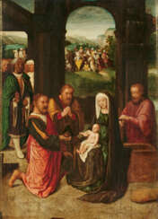 Adriaen Isenbrant. The Adoration of the Kings