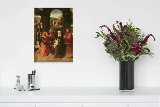 Adriaen Isenbrant. The Adoration of the Kings - photo 4