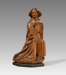 School of the Lower Rhine. Kneeling Angel